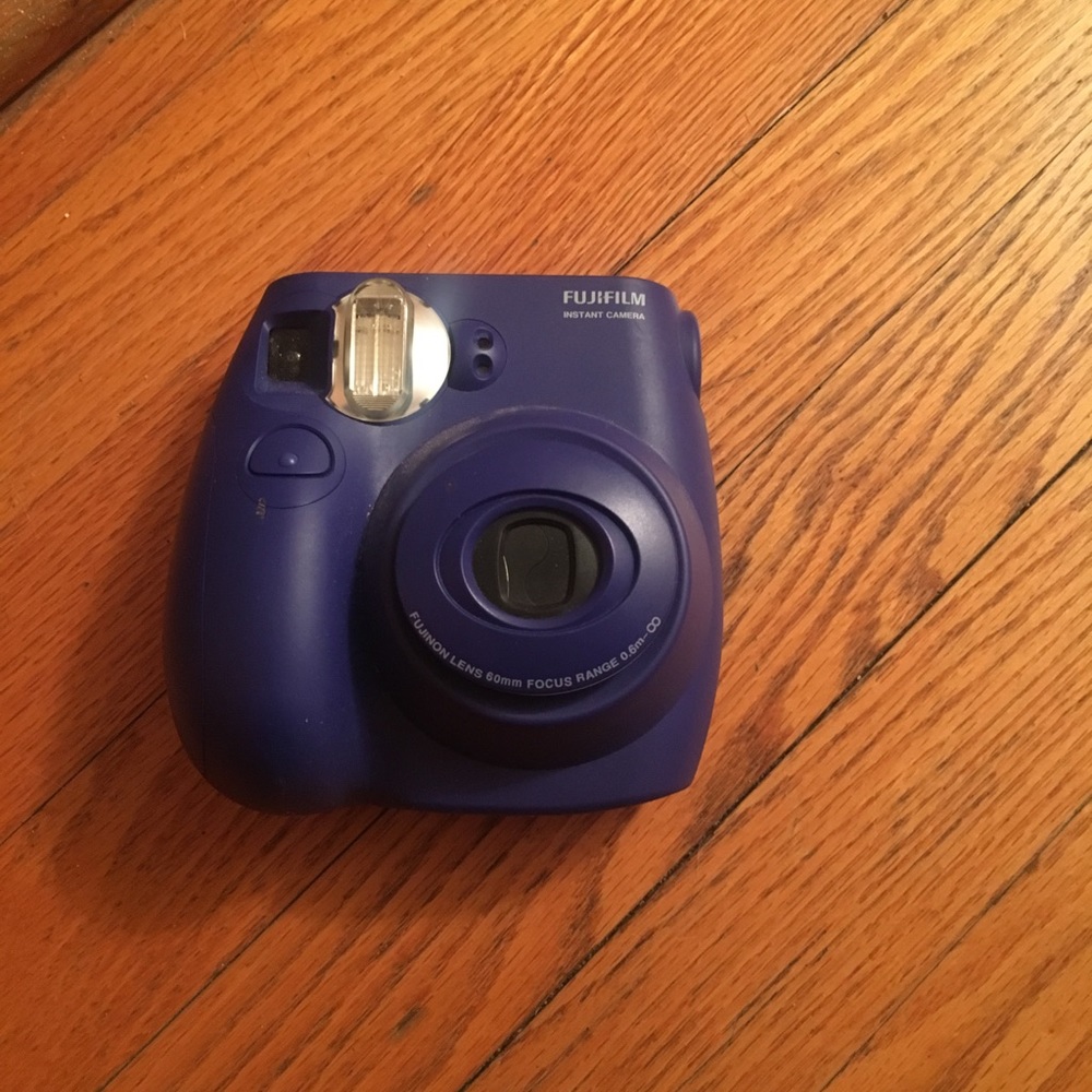 Fuji film instax mini 7s Blue